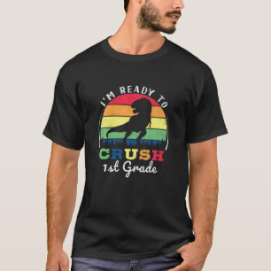 Camiseta Estou pronto para esmagar 1 Rua.