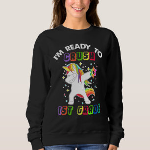 Camiseta Estou Pronto Para Esmagar 1 rua De Unicórnio De Vo