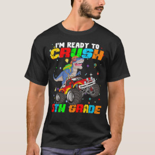 Camiseta estou pronto para esmagar 5