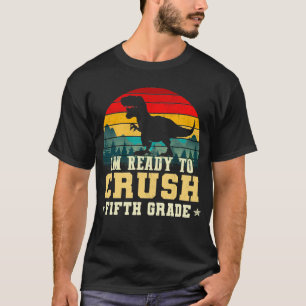Camiseta estou pronto para esmagar 5
