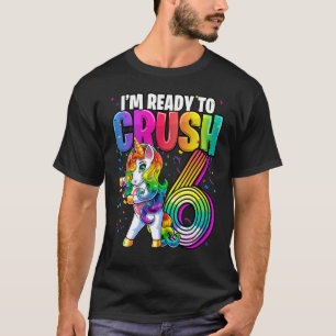 Camiseta Estou pronto para esmagar 6 6 de Fogueira do Unicó