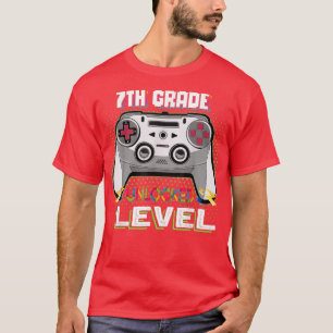 Camiseta Estou pronto para esmagar 7 de volta ao vídeo esco
