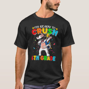 Camiseta Estou pronto para esmagar a dança de gato de gato