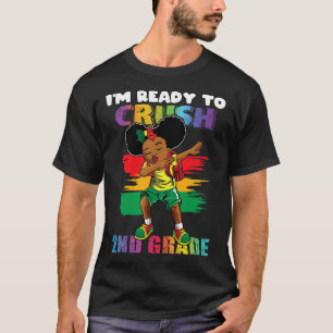 Camiseta Estou Pronto Para Esmagar a Garota Dabbing da 2ª S