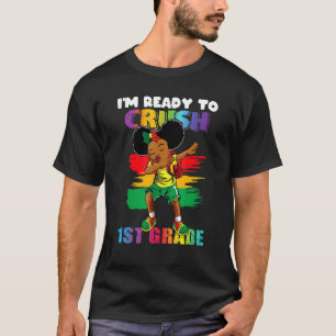 Camiseta Estou pronto para esmagar a garota de abbing de ru
