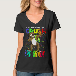 Camiseta Estou pronto para esmagar a lama do 3º grau T