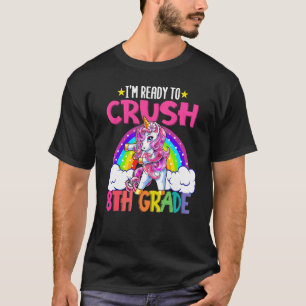 Camiseta Estou pronto para esmagar a magia do Unicórnio do 