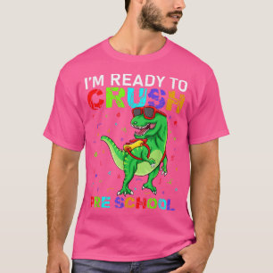 Camiseta Estou pronto para esmagar a pré-escola...