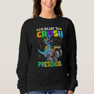 Camiseta Estou Pronto Para Esmagar A Pré-Escola