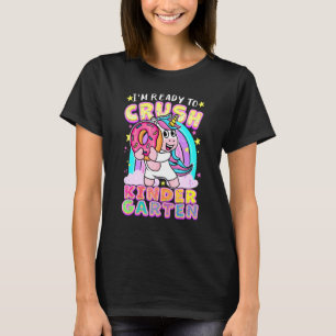 Camiseta Estou Pronto Para Esmagar A Rosquinha Do Jardim De