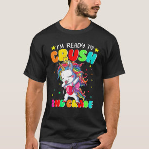 Camiseta Estou pronto para esmagar as segundos do Grau Unic