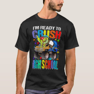 Camiseta Estou pronto para esmagar Dinos de Caminhão Segund