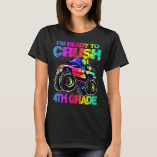 Camiseta Estou Pronto Para Esmagar Mochila De Caminhão Mons