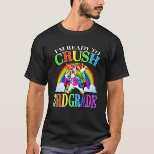 Camiseta Estou pronto para esmagar o 3º ano do curso Unicor