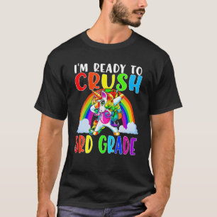 Camiseta Estou pronto para esmagar o 3º ano do curso Unicor