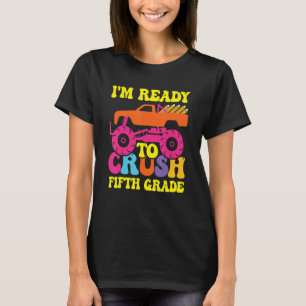 Camiseta Estou pronto para esmagar o caminhão do Monstro do