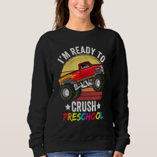 Camiseta Estou Pronto Para Esmagar O Caminhão Monstro Da Ro