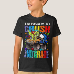 Camiseta Estou pronto para esmagar o caminhão monstro de se