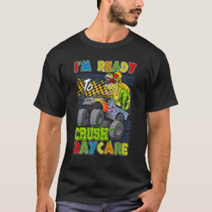 Camiseta Estou pronto para esmagar o caminhão monstro do di