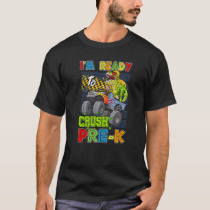 Camiseta Estou pronto para esmagar o Caminhão Monstro do Di