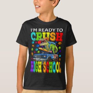 Camiseta Estou pronto para esmagar o caminhão monstro Segun