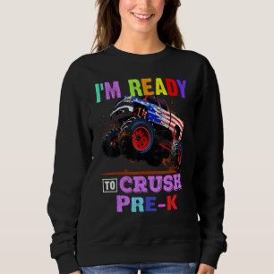 Camiseta Estou pronto para esmagar o Caminhão Pré K Monster