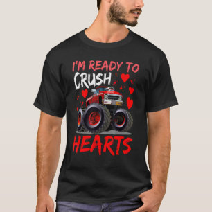 Camiseta Estou pronto para esmagar o carro dos monstros