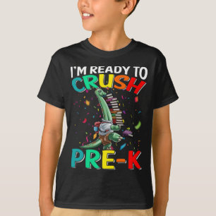 Camiseta Estou pronto para esmagar o Dinossauro Brachiossau