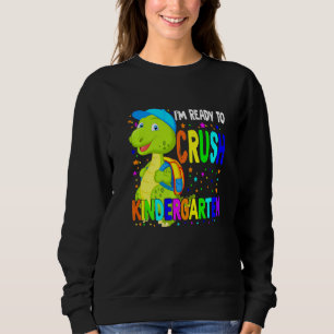 Camiseta Estou Pronto Para Esmagar O Dinossauro Do Jardim D