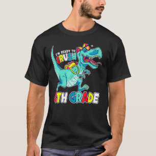 Camiseta Estou Pronto Para Esmagar O Estilo De Quadrinhos T