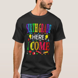 Camiseta Estou pronto para esmagar o jardim de infância Din