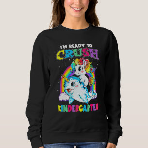 Camiseta Estou pronto para esmagar o jardim de infância do