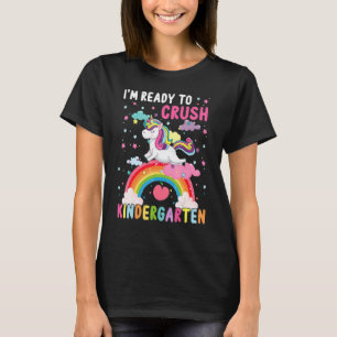 Camiseta Estou pronto para esmagar o jardim de infância do
