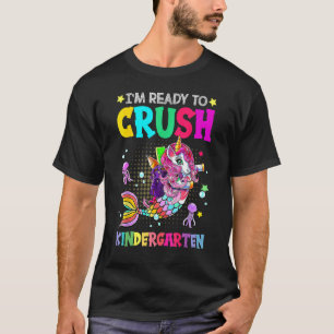 Camiseta Estou pronto para esmagar o jardim de infância fel