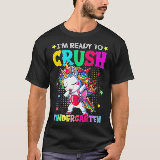 Camiseta Estou pronto para esmagar o jardim de infância fel