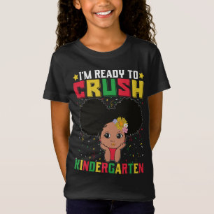 Camiseta Estou pronto para esmagar o jardim de infância, M