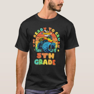 Camiseta Estou pronto para esmagar o monstro do dinossauro 