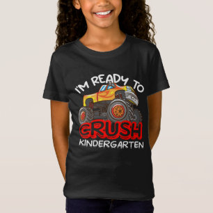 Camiseta Estou Pronto Para Esmagar O Monstro Do Jardim De I