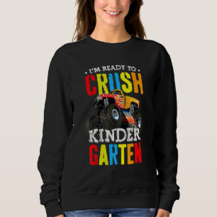 Camiseta Estou Pronto Para Esmagar O Monstro Do Jardim De I