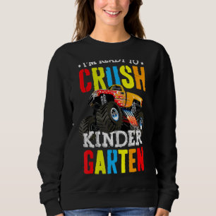 Camiseta Estou Pronto Para Esmagar O Monstro Do Jardim De I