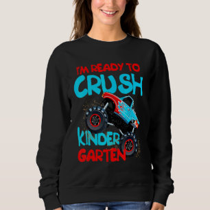 Camiseta Estou Pronto Para Esmagar O Monstro Do Jardim De I