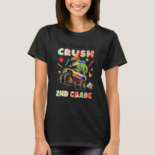 Camiseta Estou pronto para esmagar o Monstro do segundo Din