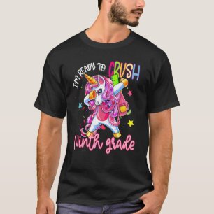 Camiseta Estou pronto para esmagar o Nono Grau do Unicórnio