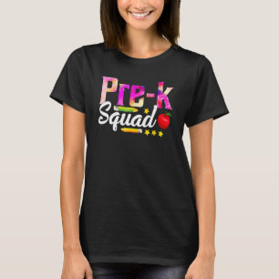 Camiseta Estou pronto para esmagar o Pré K de volta à escol