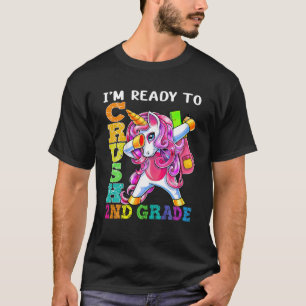 Camiseta Estou pronto para esmagar o Segundo Grau, Baby Uni