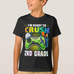Camiseta Estou pronto para esmagar o segundo Grau Ck para o