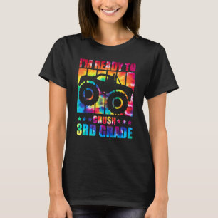 Camiseta Estou pronto para esmagar o Tie Dye Monster