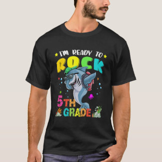 Camiseta Estou pronto para esmagar o tubarão-frade de 5