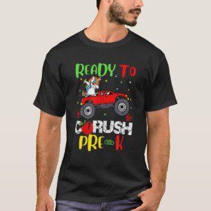 Camiseta Estou pronto para esmagar o Unicórnio do Nível P