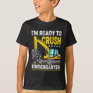 Camiseta Estou pronto para esmagar o Veio de Construção do